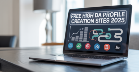 FREE High DA Profile Creation Sites List 2025 – Boost Your SEO Authority