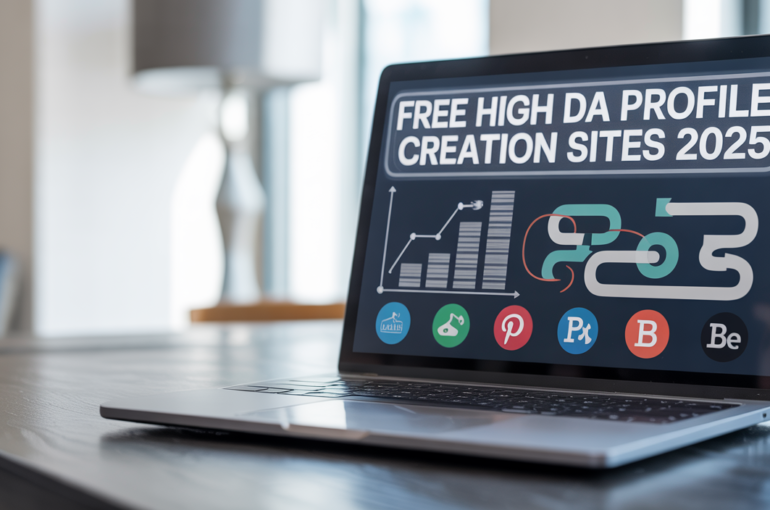 FREE High DA Profile Creation Sites List 2025 – Boost Your SEO Authority