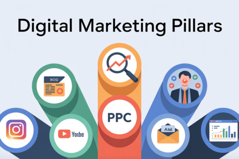 pillers of digital marketing